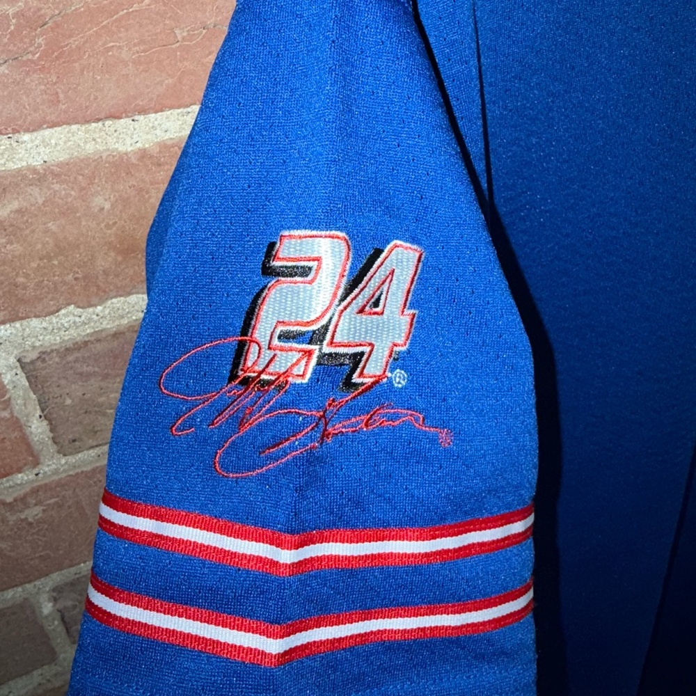 Chase Authentics NASCAR Royal Blue Jersey - Picture 7 of 9